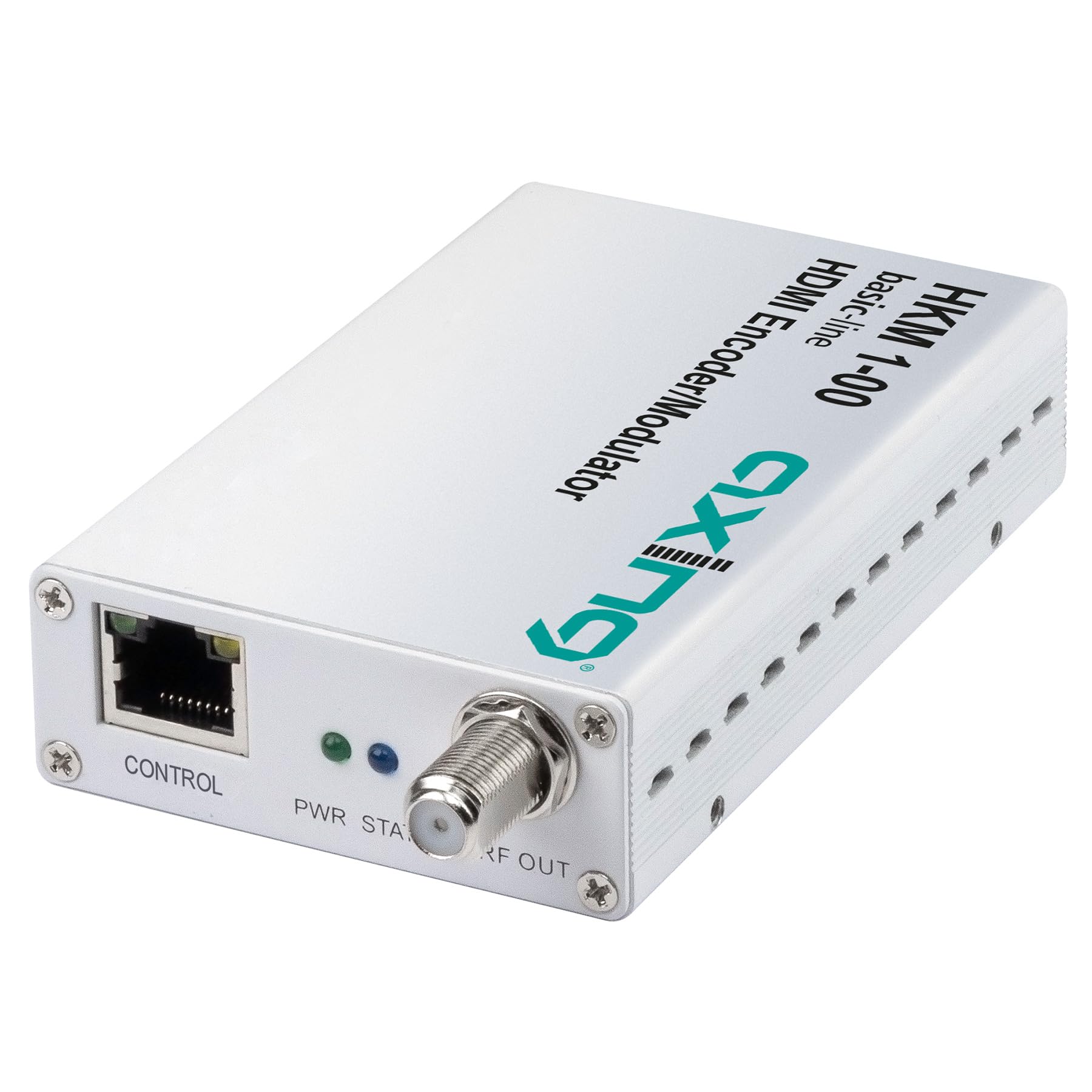 Axing HKM 1-00 HDMI koder/modulator, DVB-C/DVB-T, 1080p, 1x wejście HDMI
