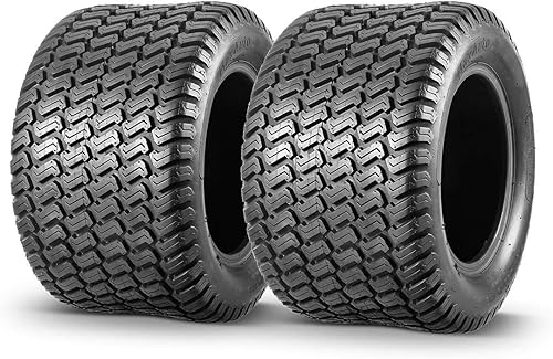 MaxAuto 2 neumáticos para césped y jardín de 18 x 10.50 a 10 18 x 10.50 x 10 sin cámara de 4 capas P332