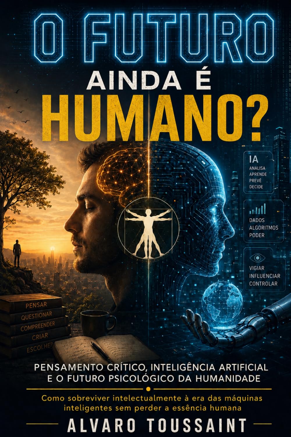 O Futuro Ainda É Humano?: Pensamento Crítico, Inteligência Artificial e o Futuro Psicológico da Humanidade.