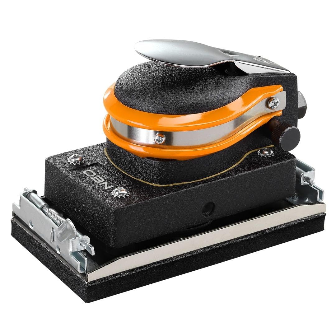 NEO TOOLS 14-018 Lijadora vibratoria neumático