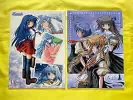 Amazon.co.jp: KEy AIR Kanon イラストクリアファイル : ホビー