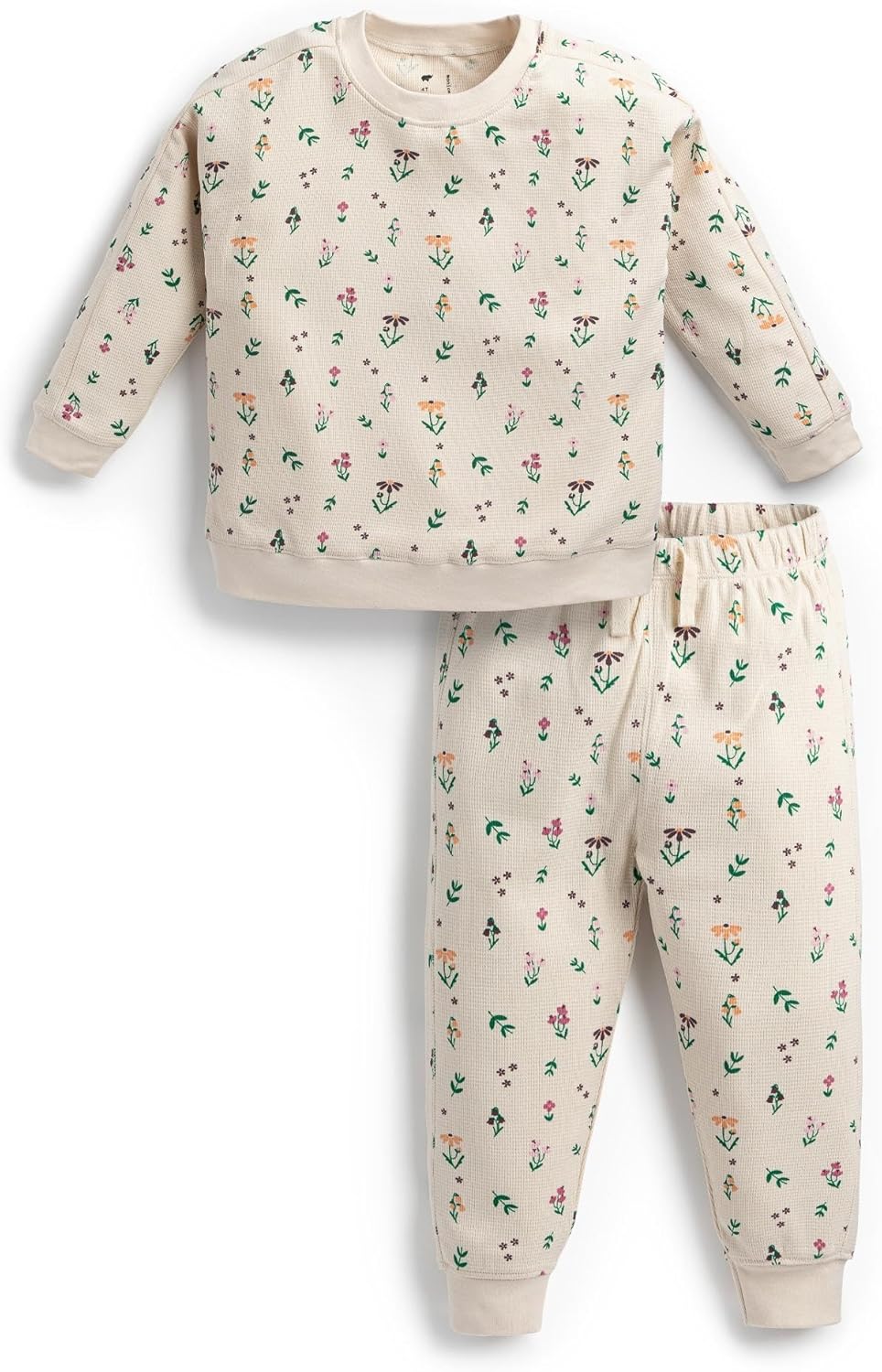 monica + andy unisex-child Organic Sporty Sweatsuit