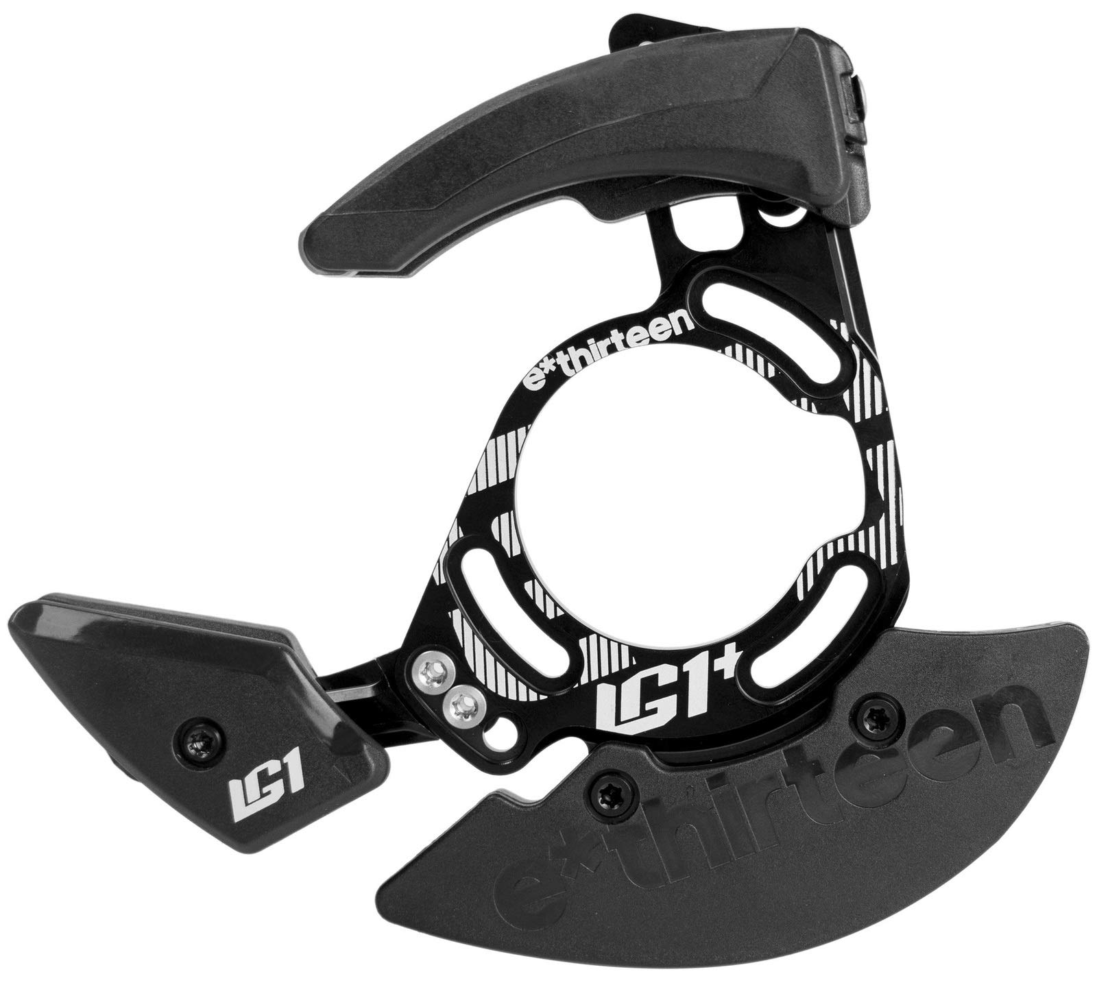 e.13E13 CG20.LG1P.I05.K Lg1 Plus Iscg 05 28-38t Guide - Black