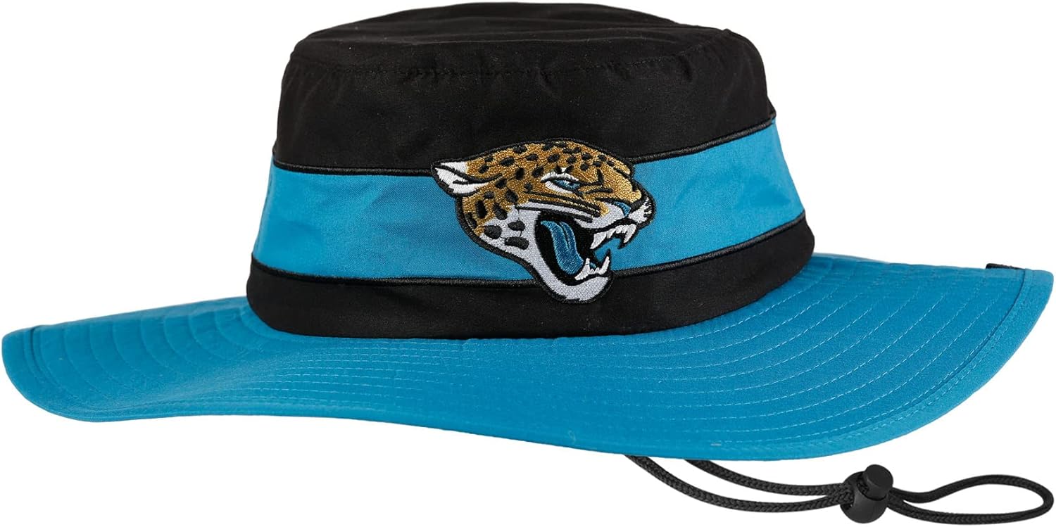 NFL Team Logo Floral Sport Outdoor Sun Bucket Boonie Hat