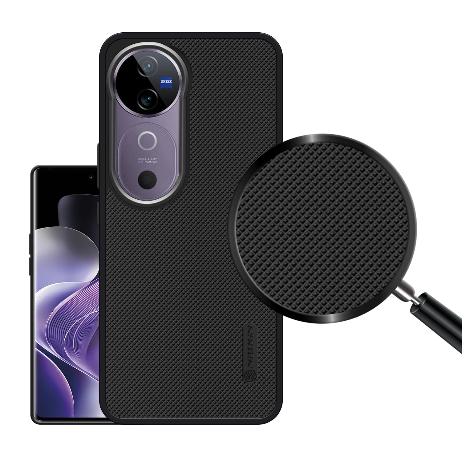 VIDO Super Frosted Raised Camera Protect Soft Back Case Cover for Vivo V40 5G /Vivo V40 Pro 5G / T3 Ultra 5G (B0DCZC2H9D) Amazon Price History, Amazon Price Tracker