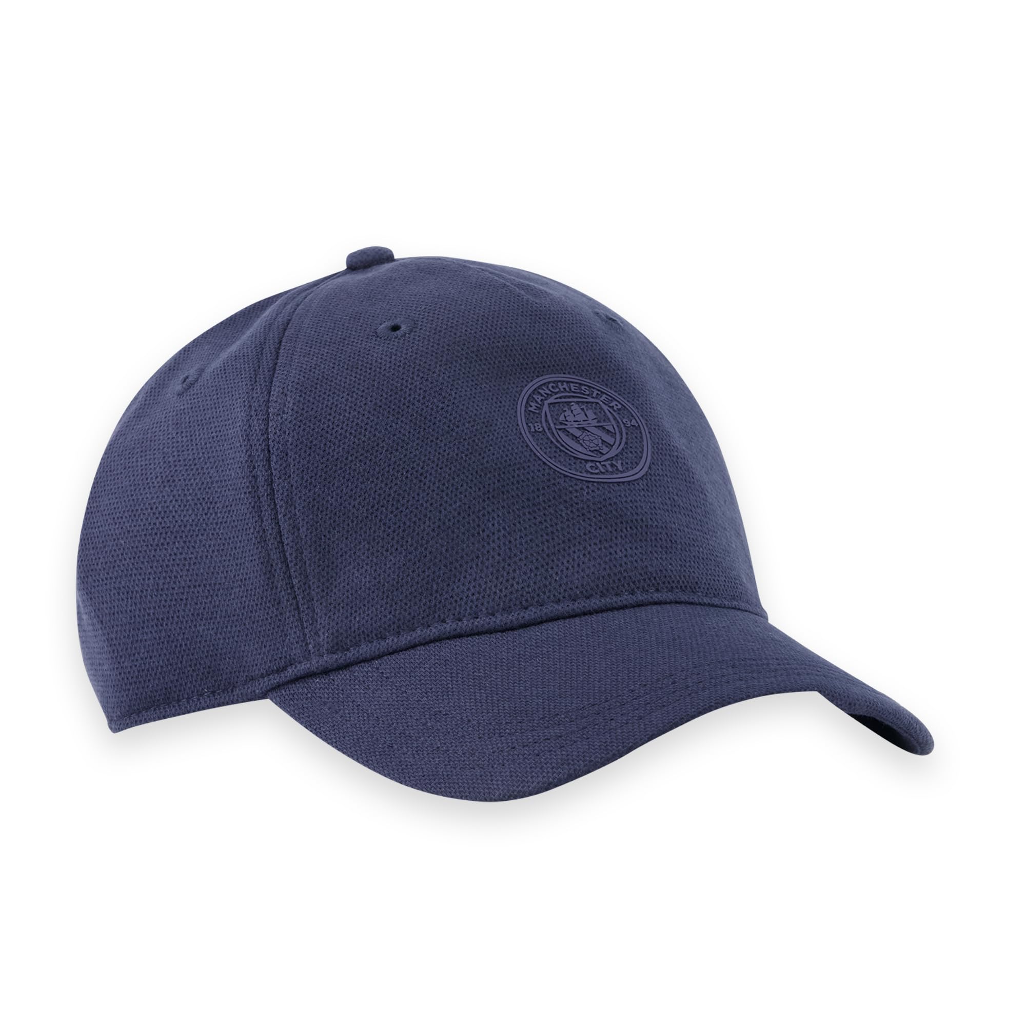 Puma Navy Manchester City Kids Essentials Cap - One Size Fits Most