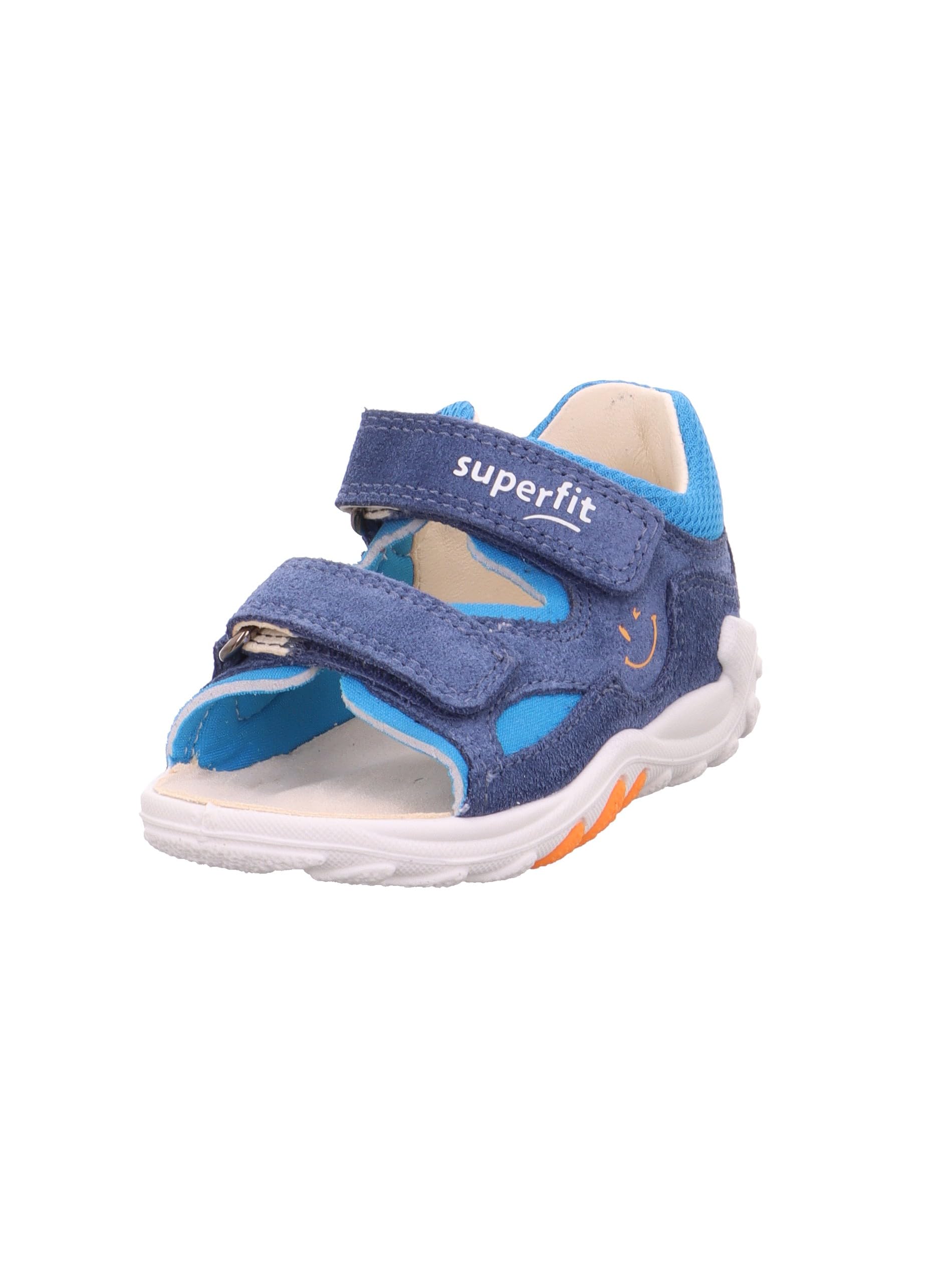 Superfit Flow Sandal, Blue/Turquoise 8000, 2 UK Child