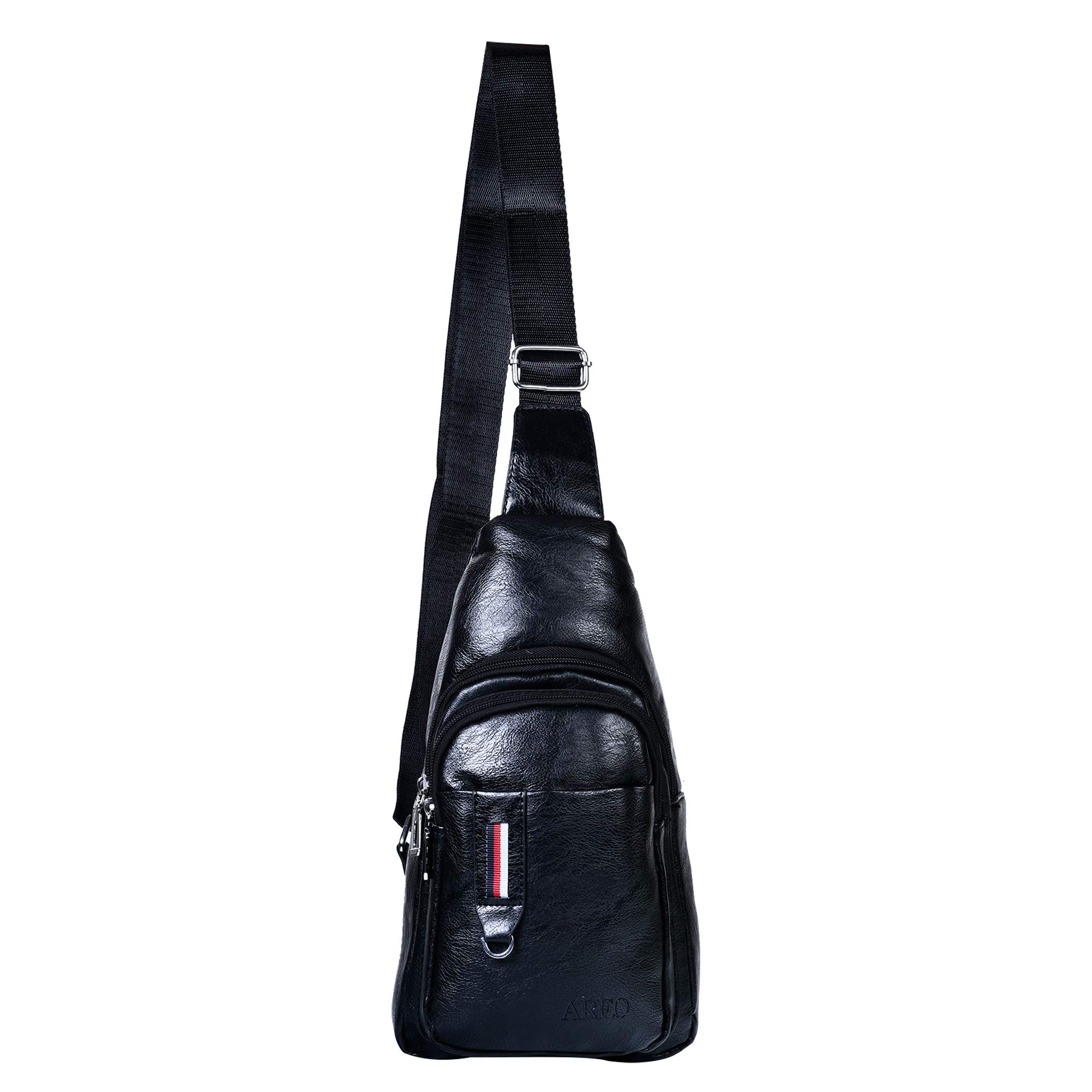 Unisex Cross Body Sling Bag (Black) (B07XQ9HDNM) Amazon Price History, Amazon Price Tracker