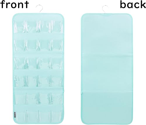 Miniatura 10 de PACMAXI Organizador de zapatos sobre la puerta para 12 pares de zapatos de bebé niños y niñas, organizador de zapatos de bebé colgante con gancho