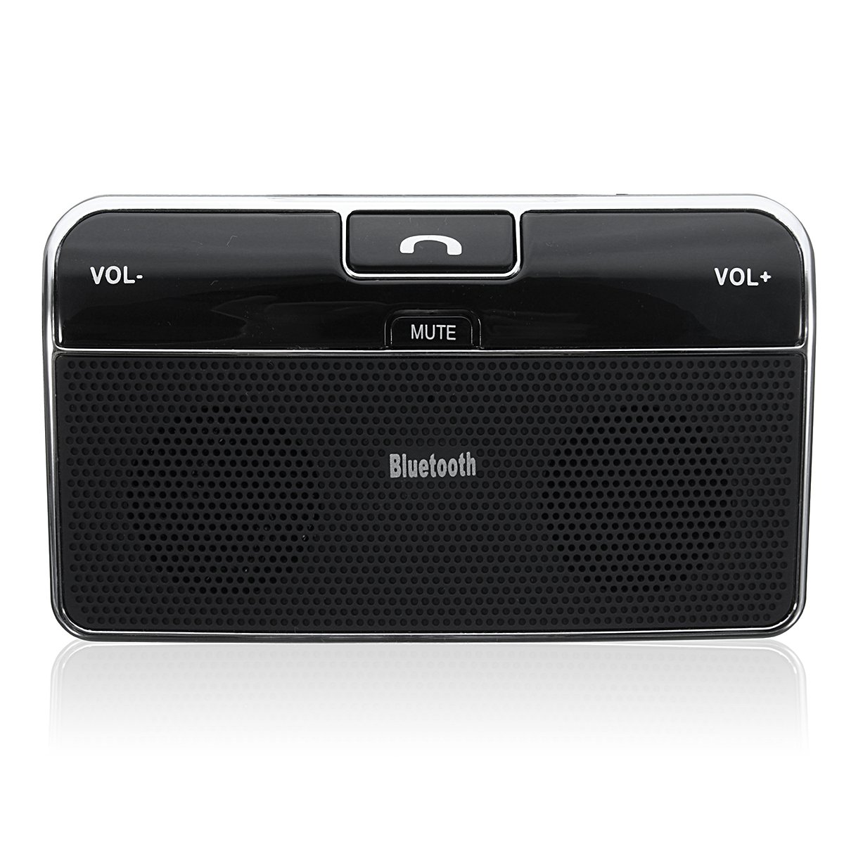 Silm Inalámbrico Bluetooth Manos Libres Altavoz Teléfono Mp3 Coche Kit Visera Clip Drive