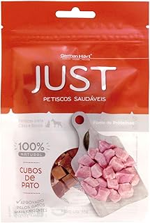 Petisco Saudável JUST - Cubos de Pato