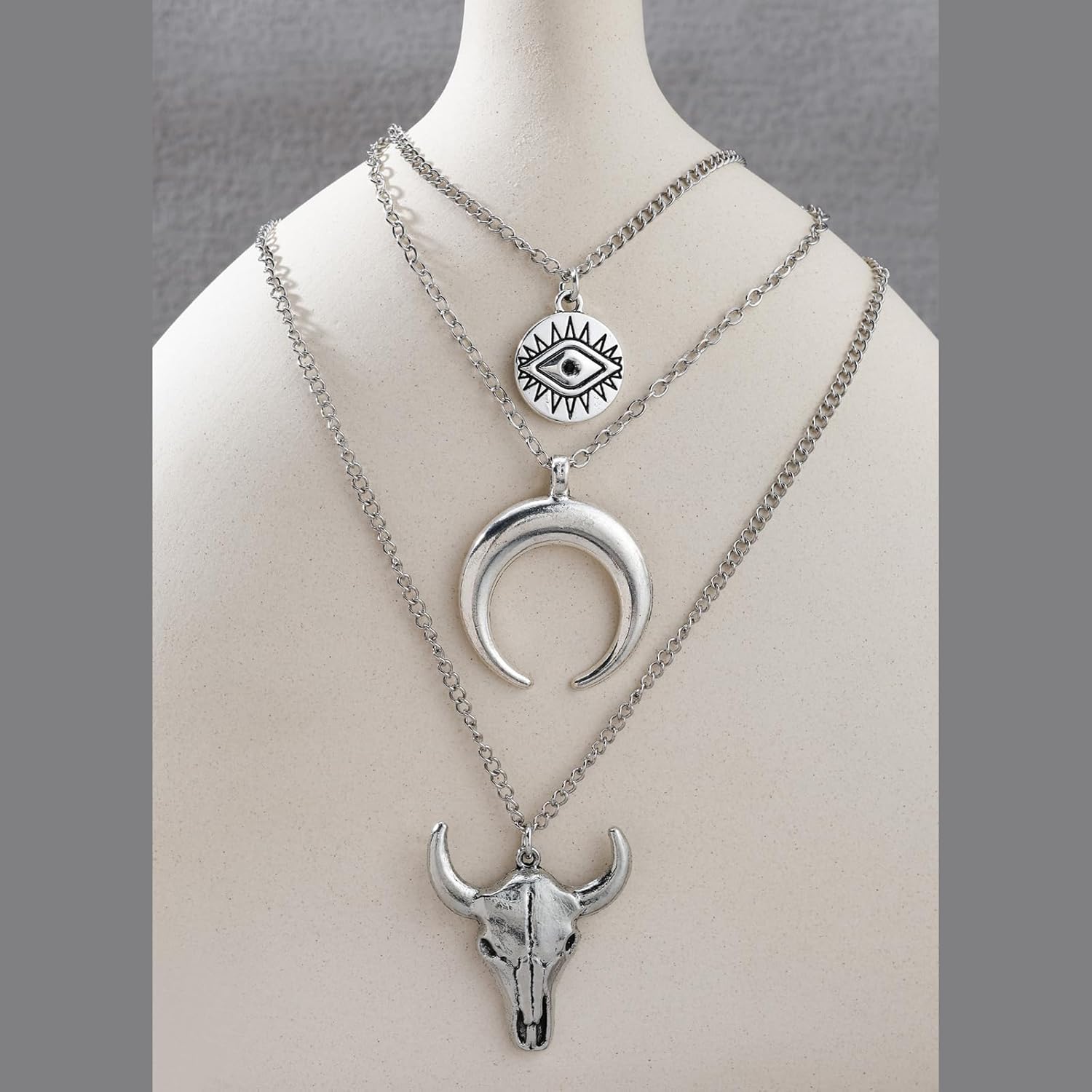 Coastal Cowgirl Charm Necklace Choker Gold Shell Starfish Beach Charm Necklace Trendy Jewelry for Women - Image 6