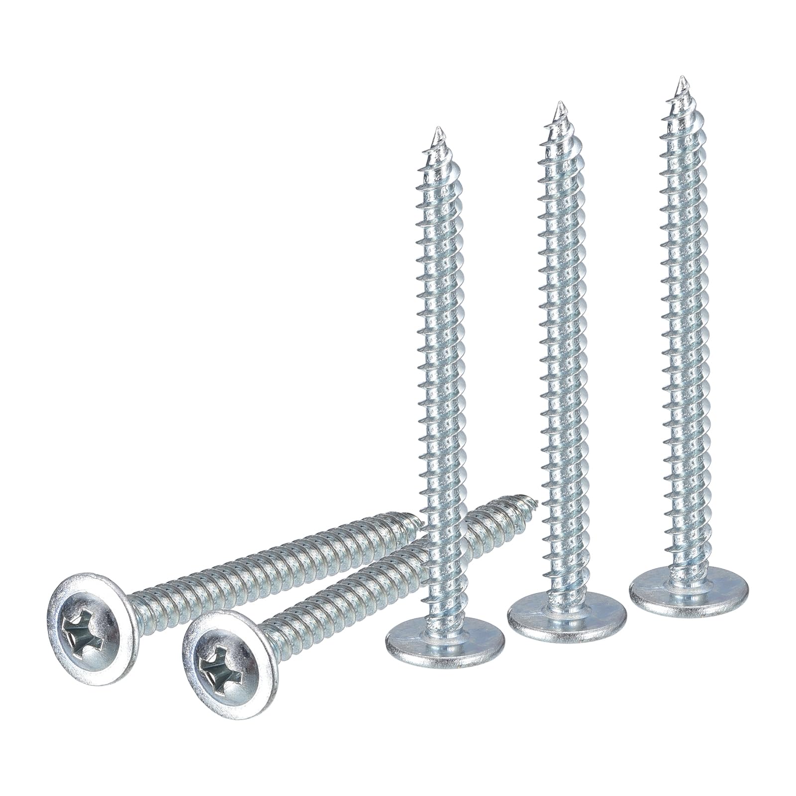 DTGN #8x2 Sheet Metal Screws, 100 Pack, for Wood Furniture