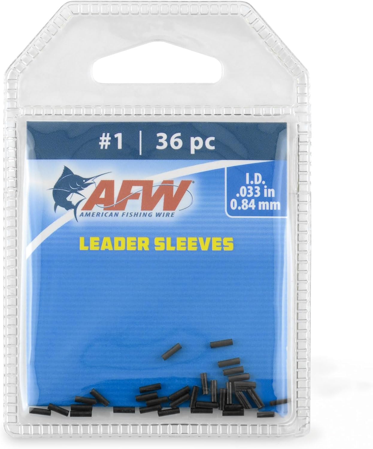 Surflon Micro Supreme, Nylon Coated 7x7 Stainless Steel Leader Wire, 13 lb Test, .013" Diameter, Black, 5 m and Single Barrel Crimp Sleeves, Size #1/.033", Black, 36 pc and Micro Crimper Tool