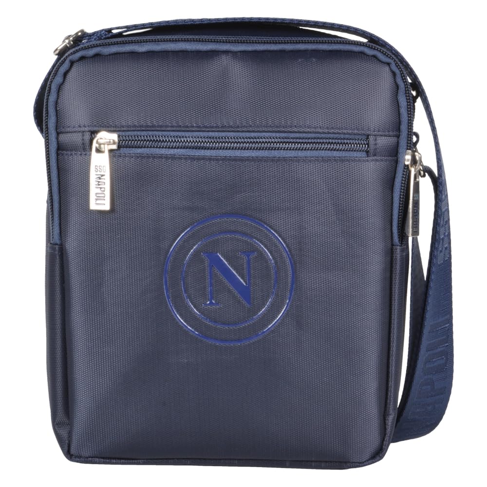 123611, Tracolla Unisex-Adulto, Blu123611, 7 x 18 x 23 Centimetri