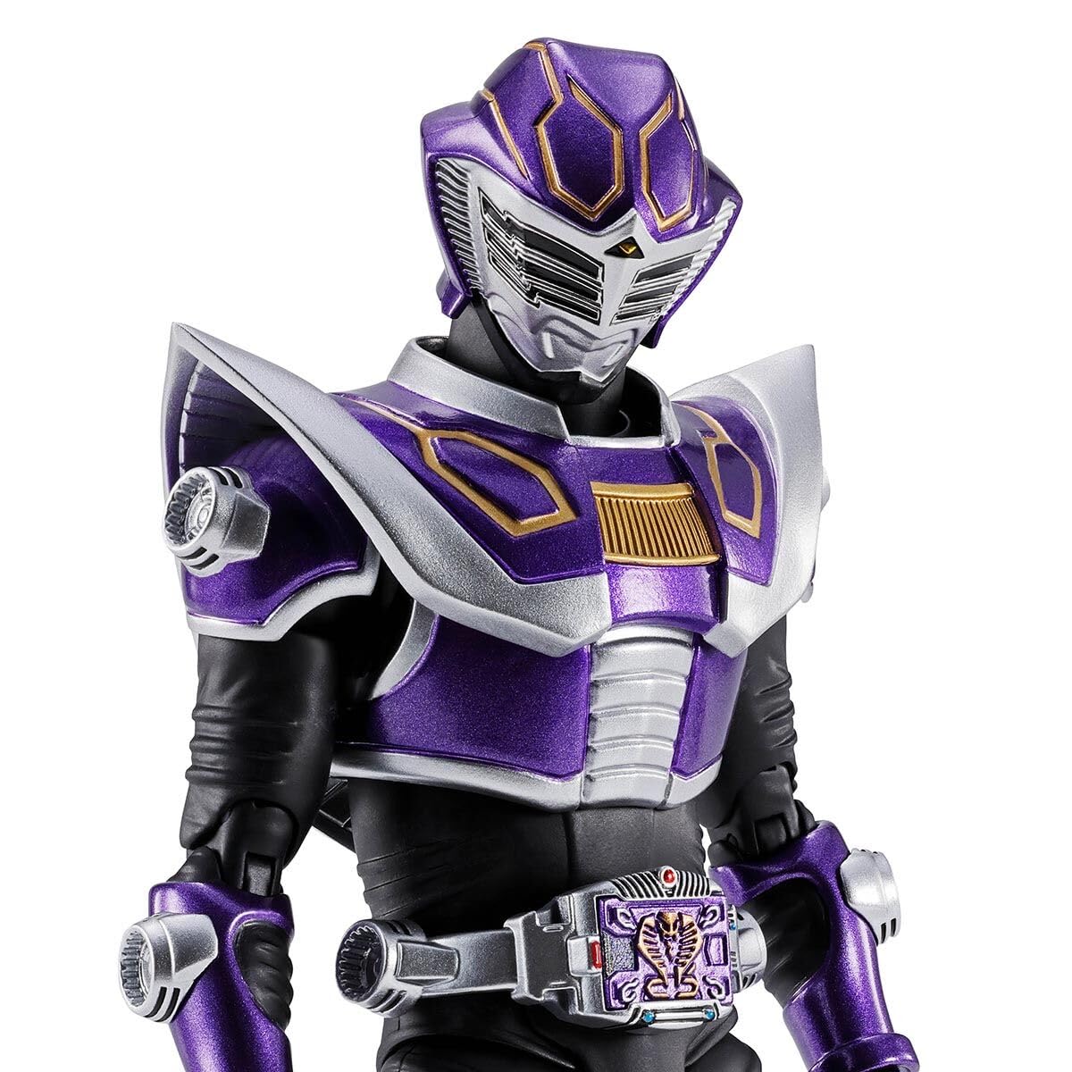 Amazon.co.jp: S.H Figuarts（真骨彫製法） 仮面 ライダー王蛇 約145mm