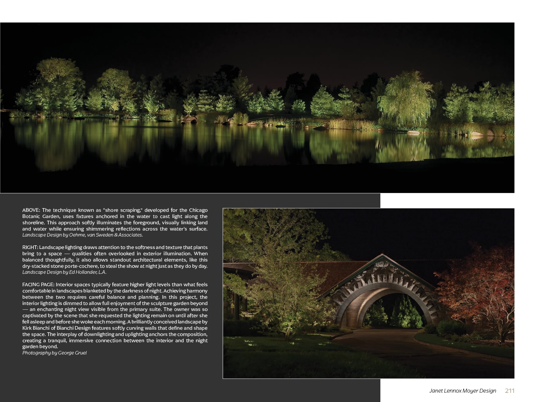Masters of Landscape Lighting: Spectacular Outdoor Lighting Installations and Designs, Hardcover Book, 368 Pages, Over 1000 Photographs (Modern Living Collection): 1