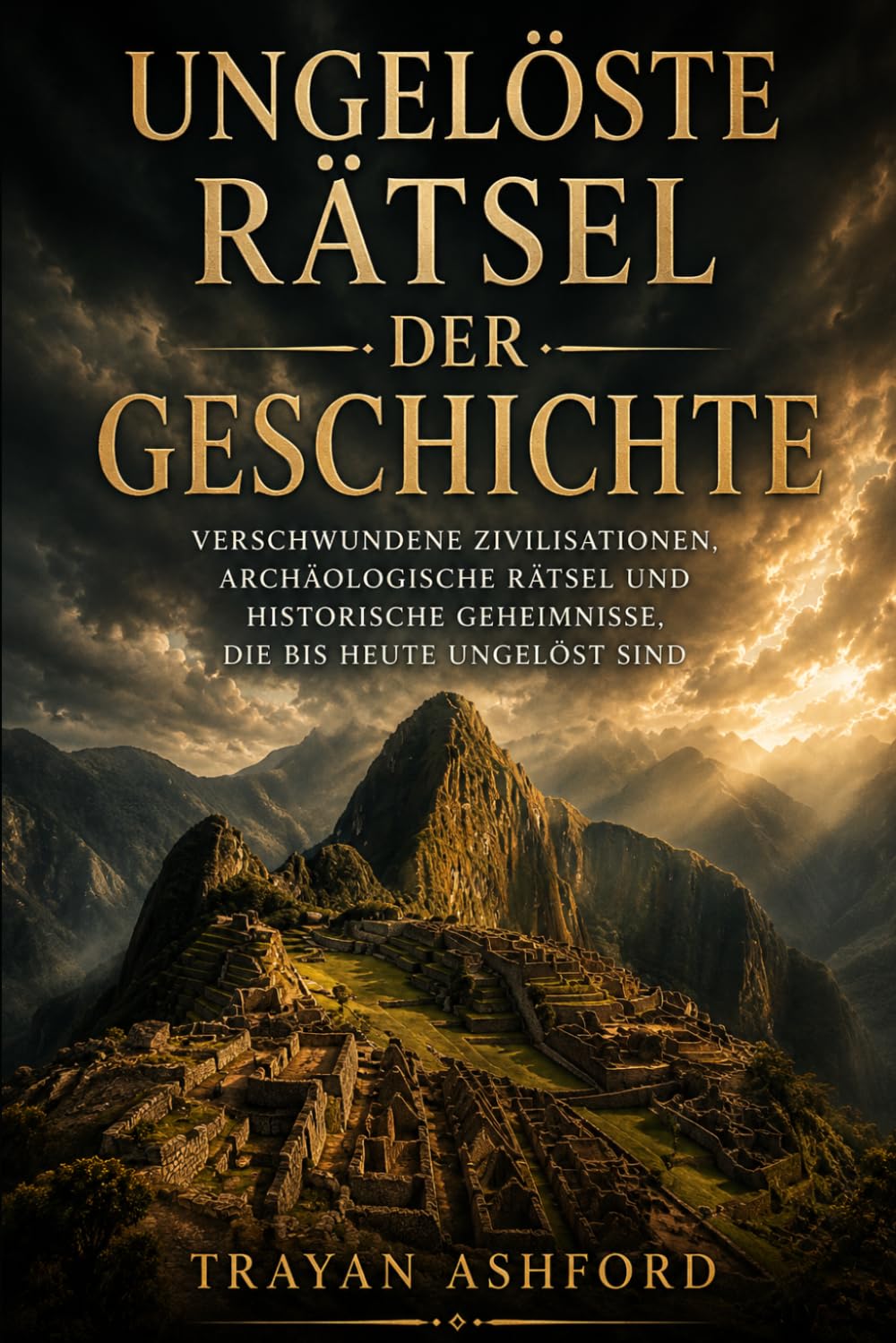 UNGELÖSTE RÄTSEL DER GESCHICHTE: Verschwundene Zivilisationen, archäologische Rätsel und historische Geheimnisse, die bis heute ungelöst sind (Verborgene Geschichte)