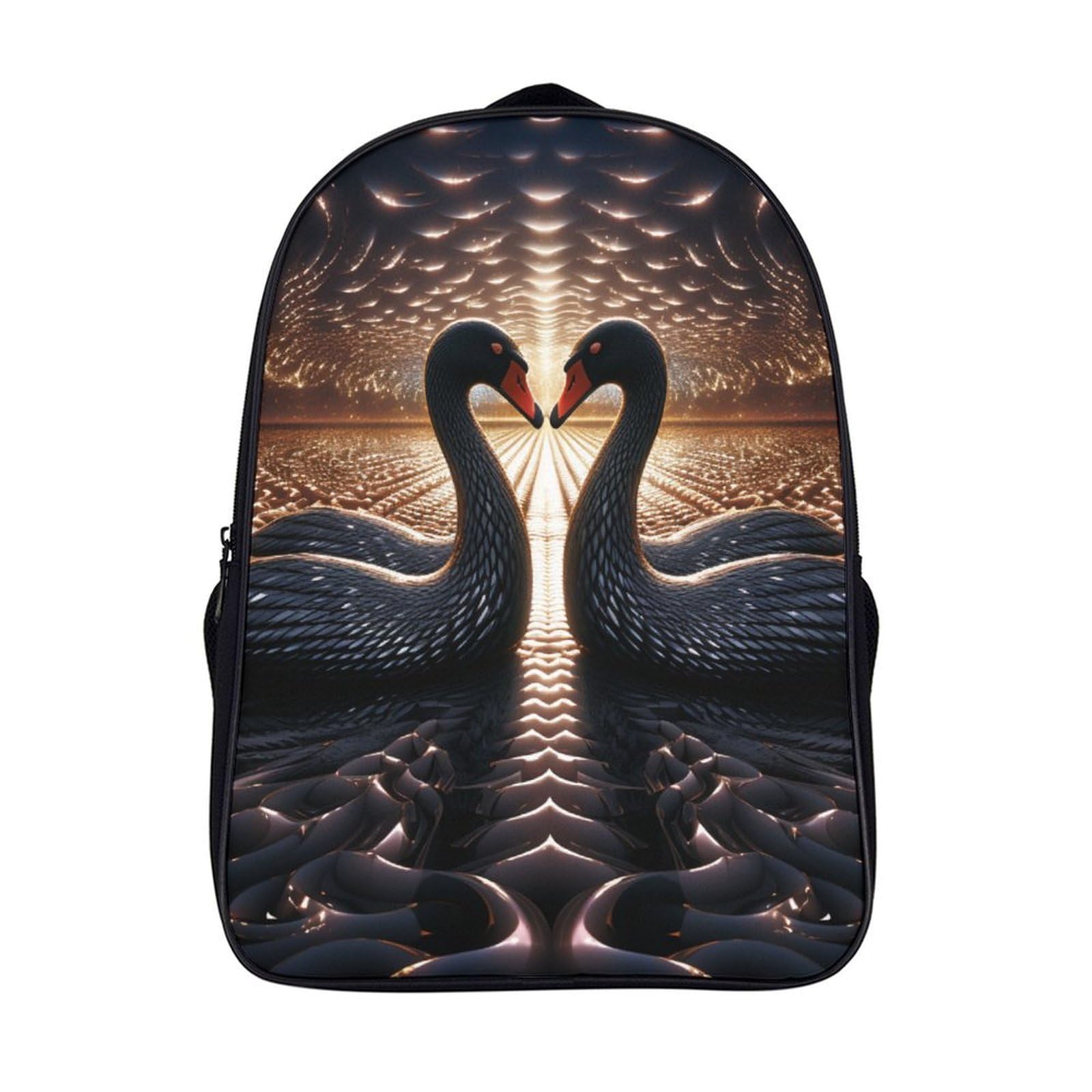 Mochila infantil Swan 3D impermeable y ajustable para niños de 40x28x16cm 7