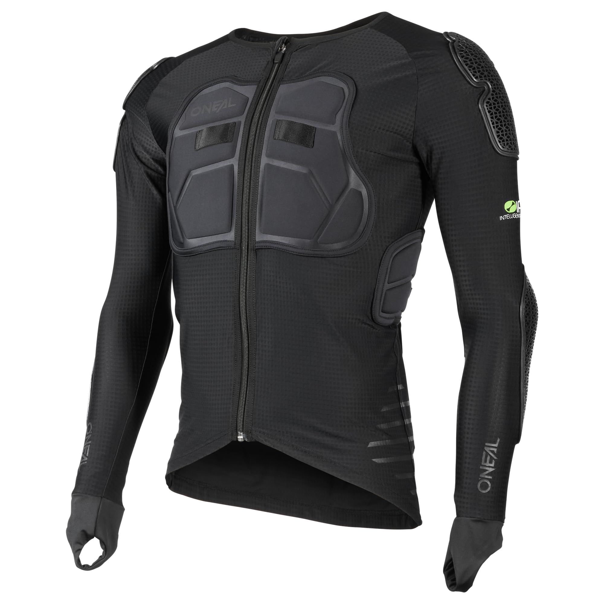 Oneal Men's Black Stv Protector Jacket