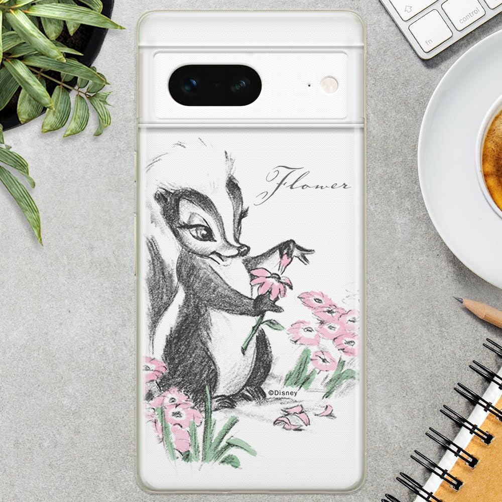 ERT GROUP Mobile Phone case for Google Pixel 7 Original and Officially Licensed Disney Pattern Pepe Le Pew 001 optimally adapted to The Shape of The Mobile Phone, case Made of TPU