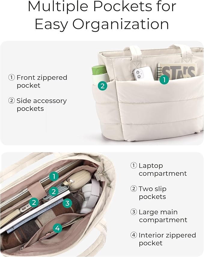 Bagsmart tote bag for women