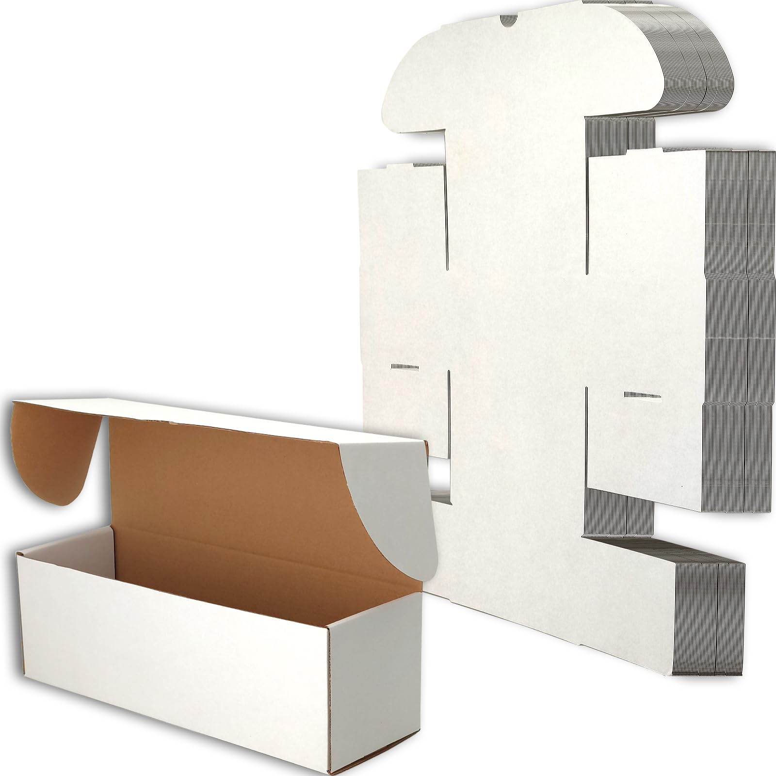 Cenoid Medium Postal Boxes, 30x15x10cm White Postage Parcel Shipping Cardboard Boxes for Posting Shipping Delivery Packaging boxes for Small Business (Pack of 25)