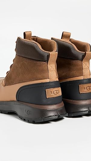 UGG Mens Emmett Duck Boot, Stout, 8 : Amazon.sg: Fashion
