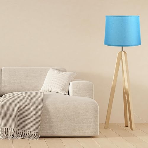 Miniatura 7 de PATIKIL Juego de 2 pantallas de lámpara para lámparas de mesa, 11.4 pulgadas superior x 12.6 pulgadas inferior x 9.8 pulgadas de alto, pantalla de