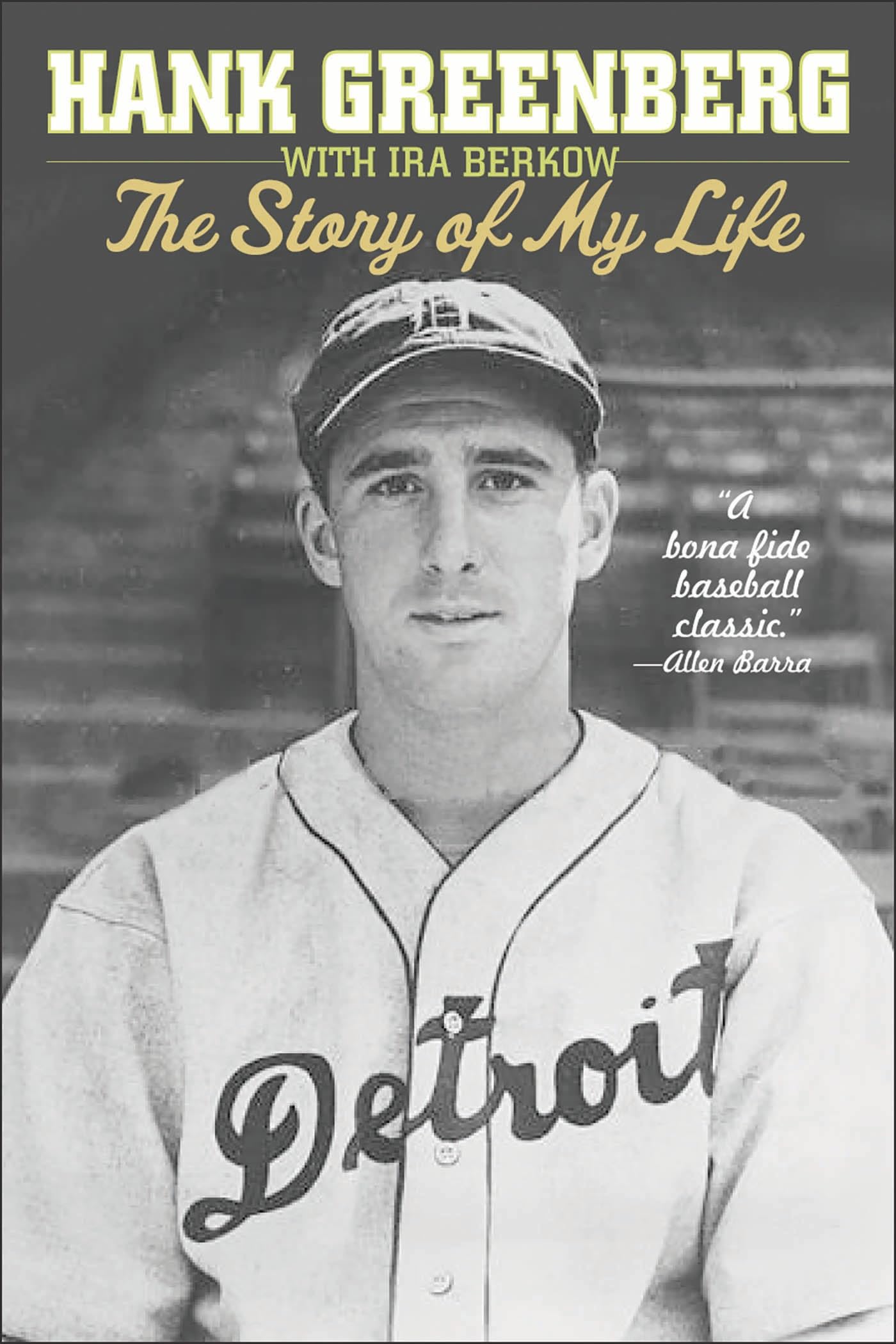 Buy Hank Greenberg: The Story of My Life โ BookShops.in