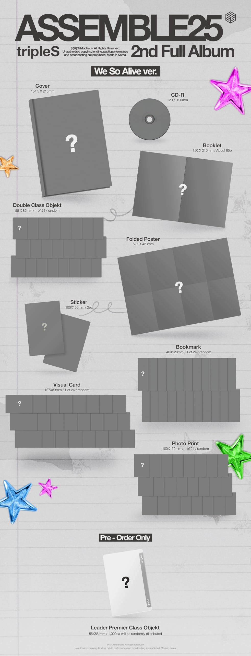 アイドル tripleS ASSEMBLE25 tripleS - ASSEMBLE25