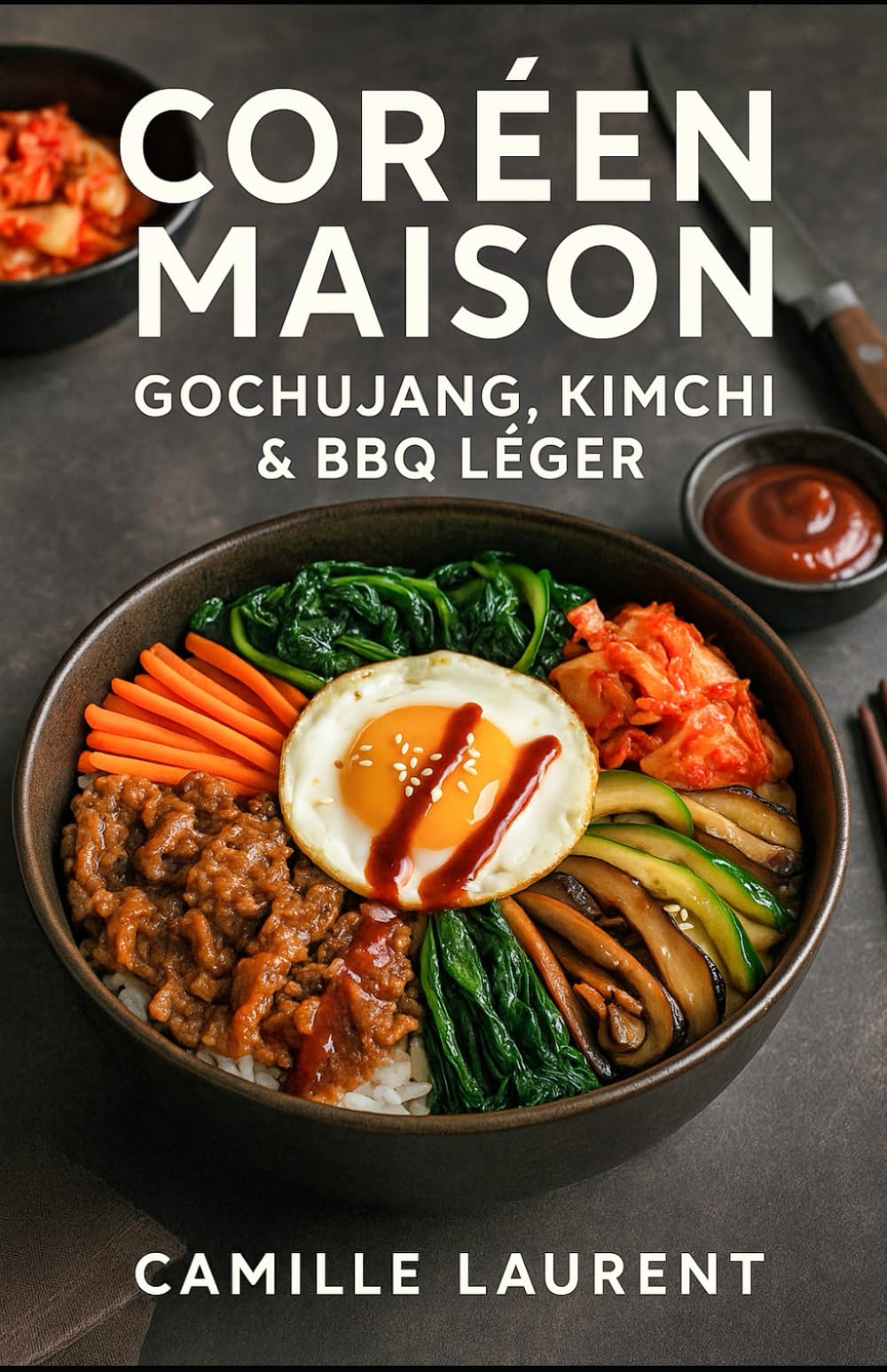 Coréen Maison — Gochujang, Kimchi & BBQ Léger : 60 recettes faciles de cuisine coréenne maison: Cuisine coréenne moderne, kimchi maison, bowls et barbecue léger pour tous les jours