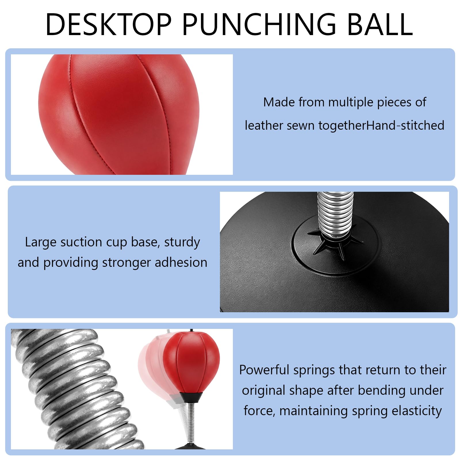 Balle De Stress Perforation – Anti-Stress Bureau Avec Pompe à Air – Pour Décompresser Au Travail