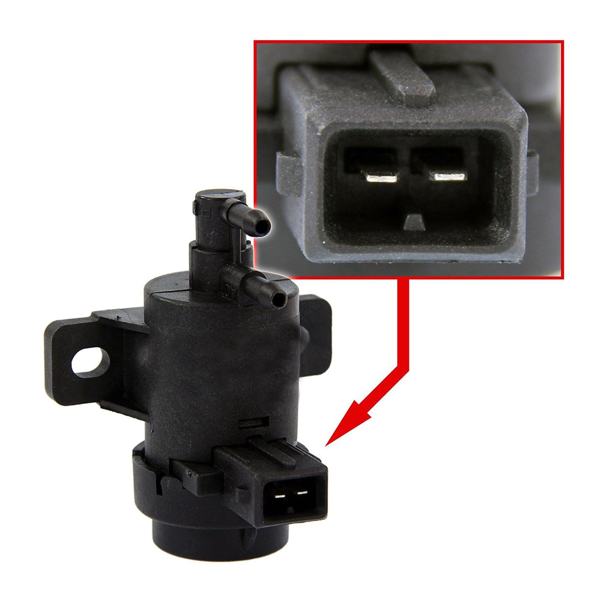 Partsline Capteur de Pression de Turbo compatible avec PRIMASTAR MOVANO A VIVARO A CLIO II ESPACE III KANGOO LAGUNA I II SCENIC TRAFIC II 1.9 2.0 DCI DTI CDTI - 4402766 7700109099