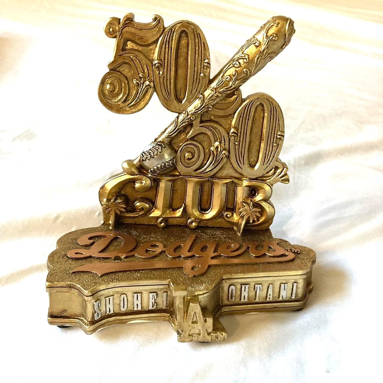 2024体限定】大谷翔平 ロサンゼルス・ドジャース バブルヘッド人形 50