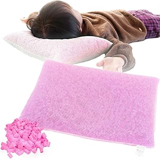 枕 パイプ 日本製 【愛されて累計110000個突破】 パイプ使用 洗える パイプ枕 28×39cm ジュニアサイズ ピンク スタンダードパイプ クズが出にくい 日本製 高さ調節