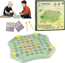 Flip Match Board Games - Intellectual Memory Flip Matching Game with 56 Chess, Memory Flip Games Chess Board for Kids/Family Game Night, Educational Toy for Children Christmas/Brithday - Animals