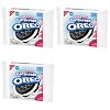 Oreo Double Stuf Gluten Free Chocolate Sandwich Cookies - Bulk Grocery Pack of 3 Resealable Bags - 1403 oz Per Bag - 42.09 oz Total - Sandwich Cookies with White Cream - Great Healthy Snacks for Kids