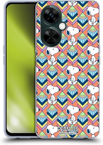 Miniatura 167 de Head Case Designs Funda de gel suave con licencia oficial de Peanuts House Snoopy Deco Dreams compatible con Samsung Galaxy S23 5G Casa,Blue