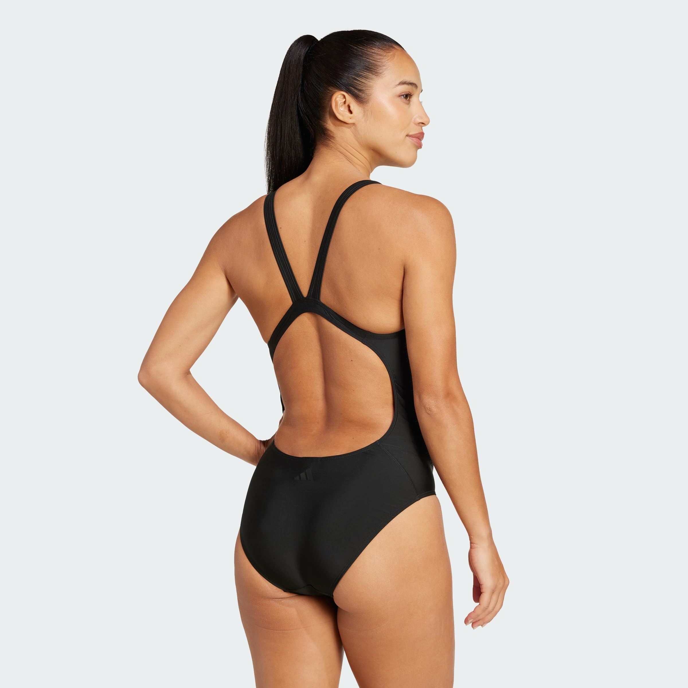 Adidas 3 Stripes Rubber Graphic Swimsuit Traje de baño Rubber Mujer (Pack de 1)