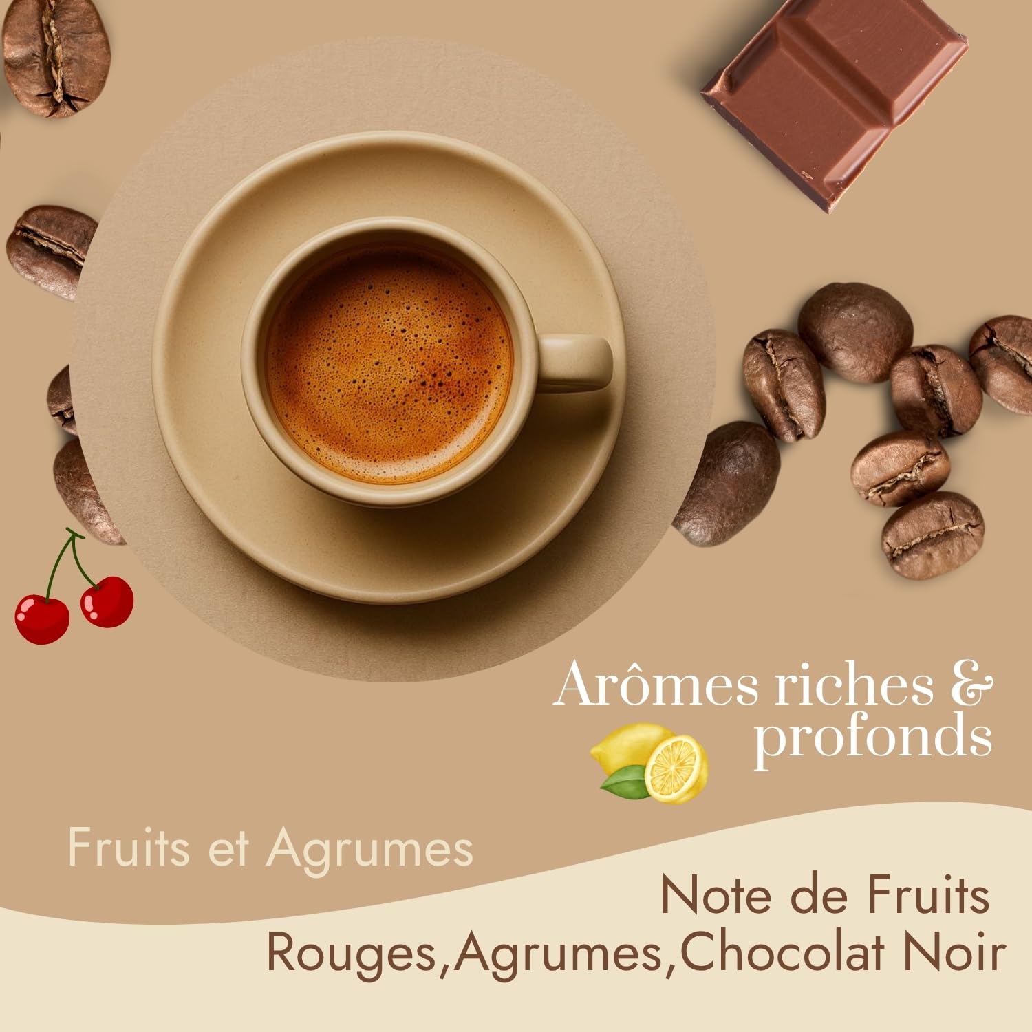 Café Bonnac – Café En Grain Burundi Kalico 1kg | 100% Arabica De Spécialité | Notes De Fruits Rouges Et Caramel | Torréfaction Artisanale Française | Idéal Machine À Grain | Frais