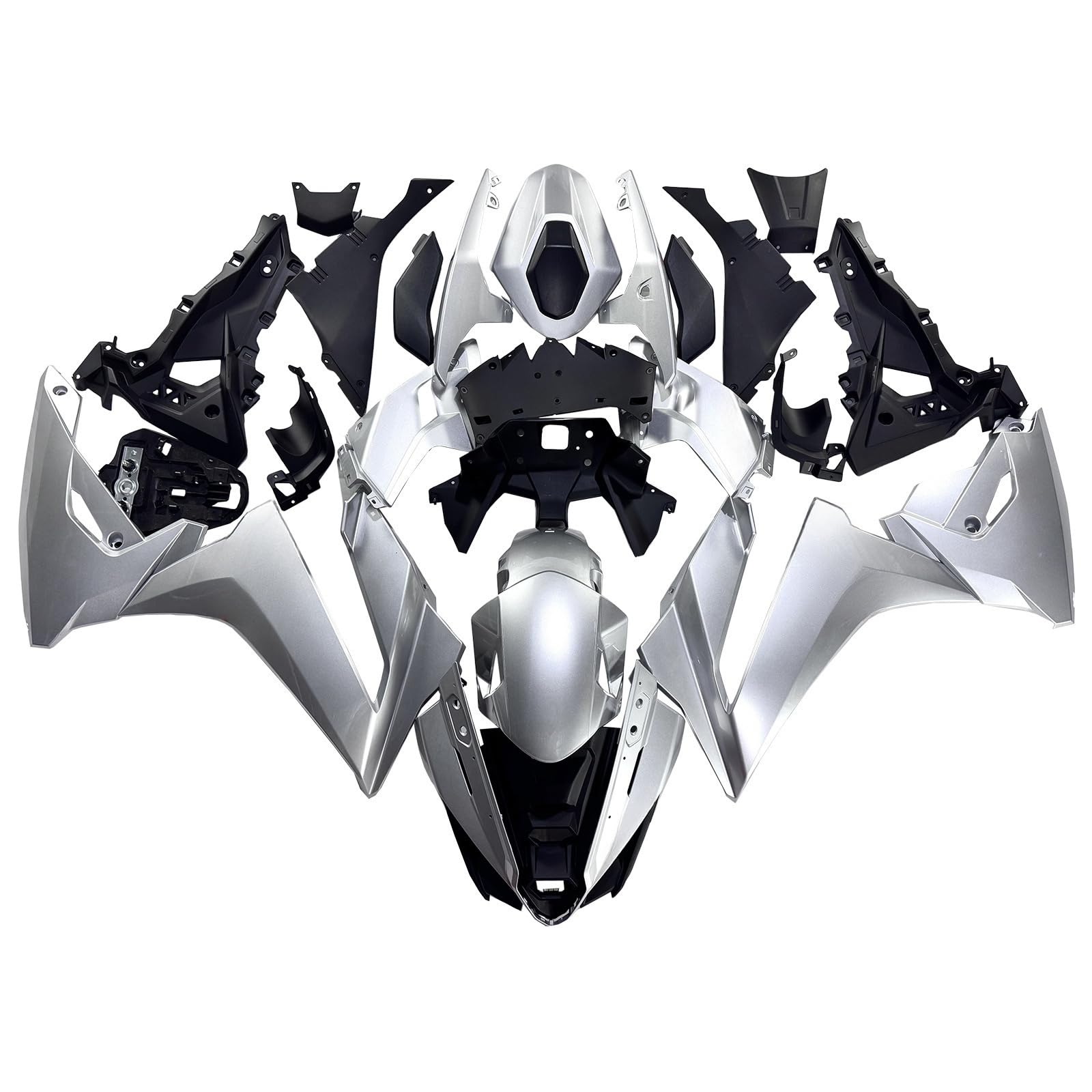 Amazon | Bruce & Shark(ブルース・サメ）GSX-8Rカウル 適用スズキ GSX