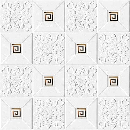 Amazon Co Jp 壁紙 5 10pcs 70x70cm 3dステレオフォームウォールステッカー天井パネル屋根デカールの自己接着ミラーシルバーゴールド装飾リビングルーム 貼り付けやすく削除しやすいです Color Gold Size 10pcs Diy 工具 ガーデン Amazon Co Jp 壁紙 5 10pcs 70x70cm 3dステレオフォームウォールステッカー天井パネル屋根デカールの自己接着ミラーシルバーゴールド装飾リビングルーム 貼り付けやすく削除しやすいです Color Gold Size 10pcs Diy 工具 ガーデン