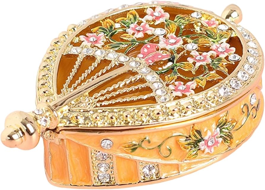 Amazon | LeeQinersw エナメルジュエリーボックスリングとアクセサリー