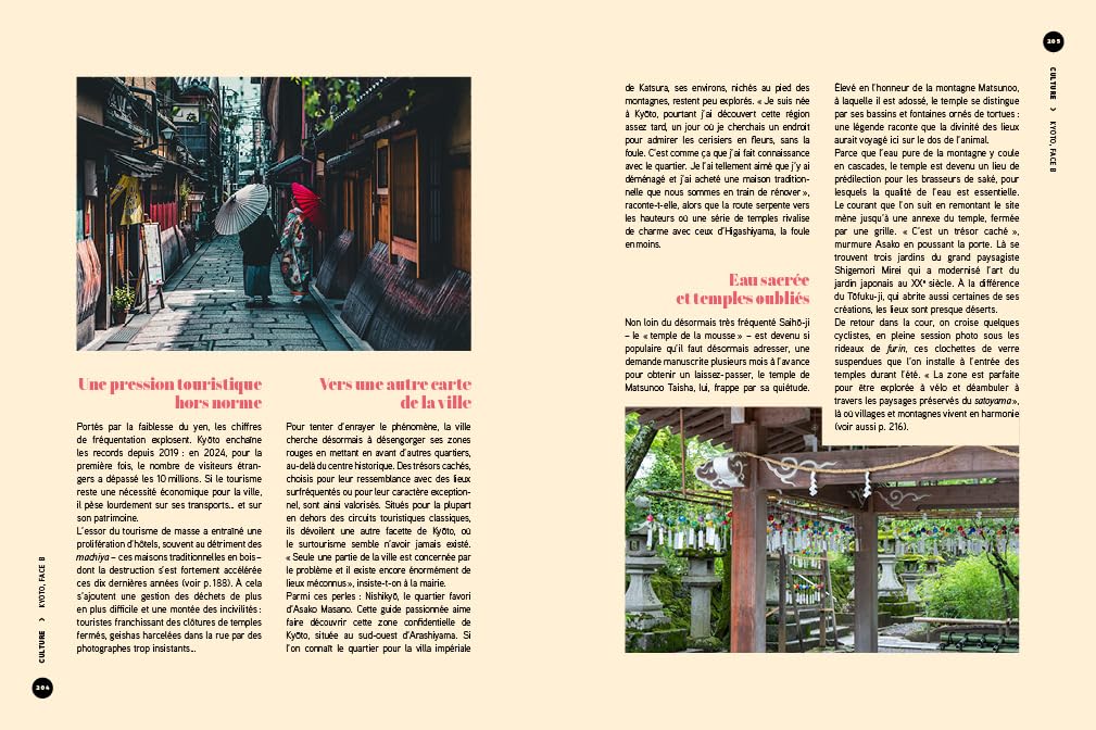 Le Japon autrement: Gastronomie - Nature - Expériences - Culture - Art