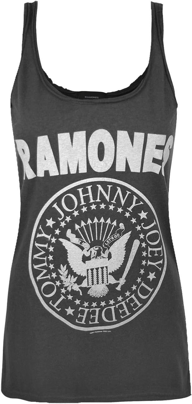 Amplified Ramones Seal Logo Women's Vest