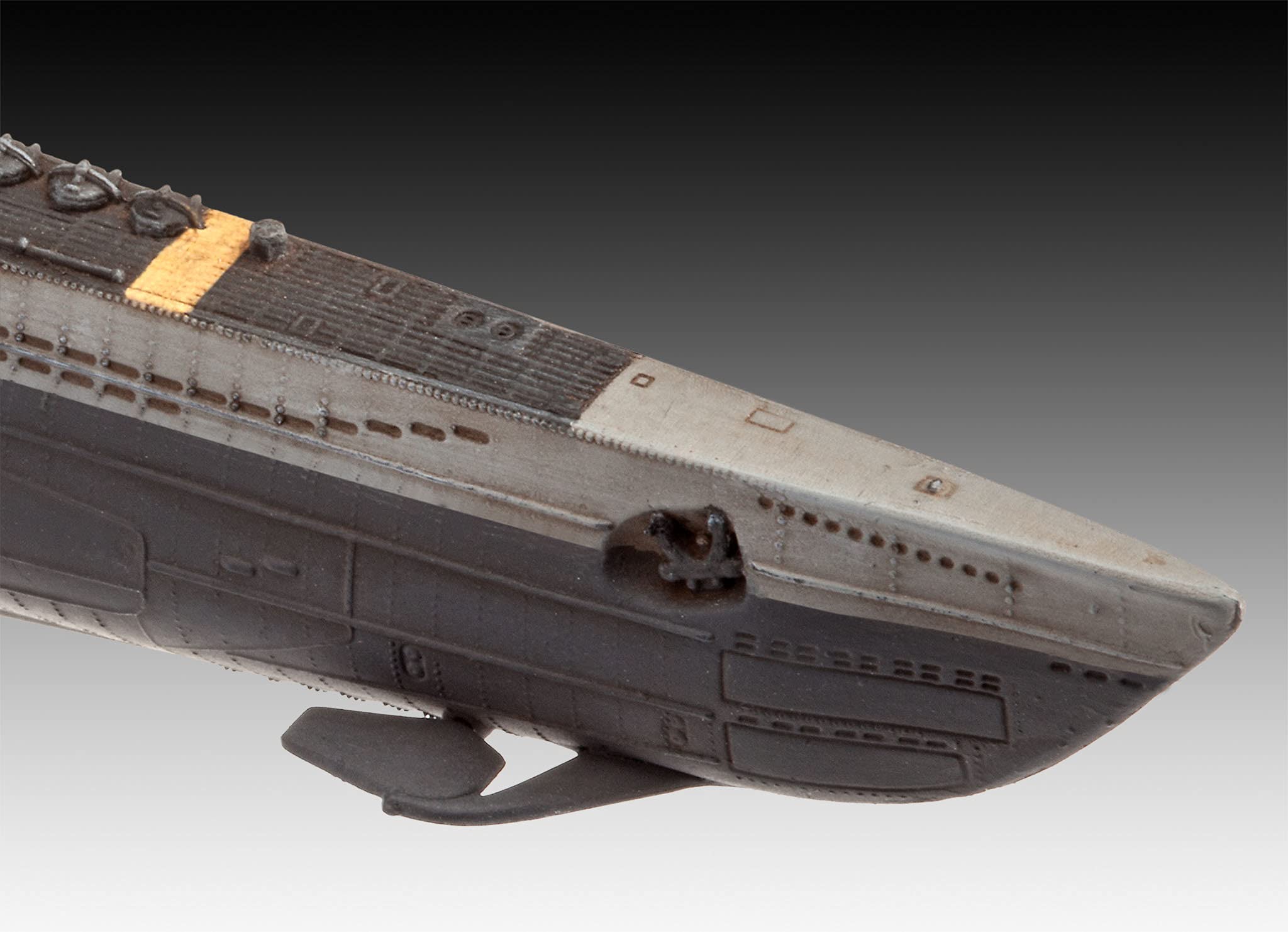 Amazon | ドイツレベル(Revell) 1/350 ドイツ 潜水艦 Type 7 C/41