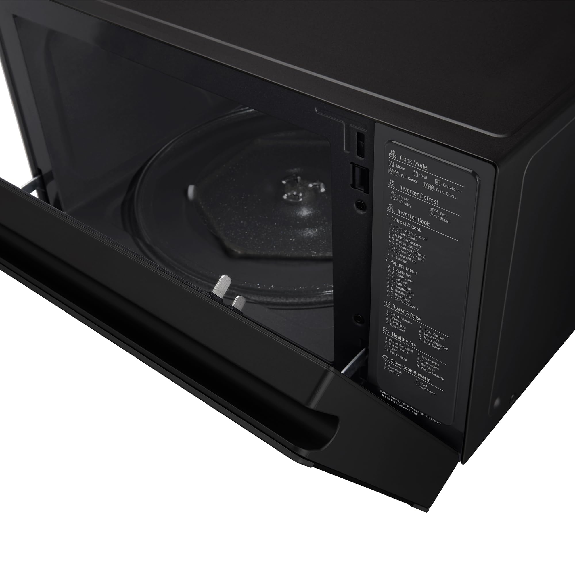 Micro-ondes avec Gril LG MJ3965BPS 39 L 1200W Noir