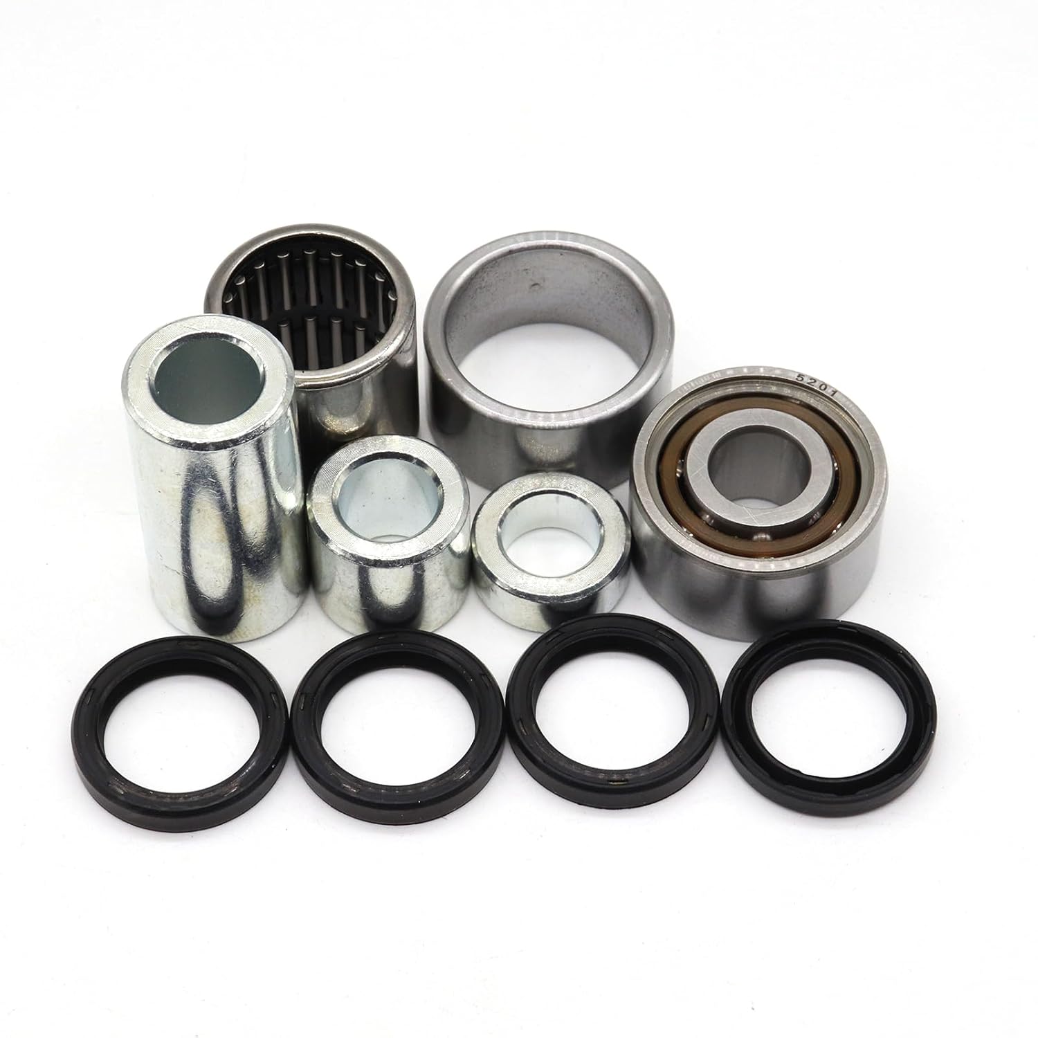 Swing Arm Bearing Seal Kit for Honda TRX420FE TRX420FM TRX420FPE TRX420FPM Replace Part :28-1203 91070-GC4-601 91054-HP5-601 91254-KS6-003 52142-HP5-600 52143-HP5-600 52144-HP5-600 52145-HP5-600