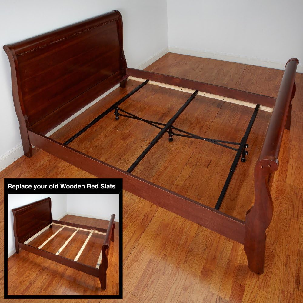 Classic Brands Hercules Bed Frame Support System | Fits Full, Queen, King and California King